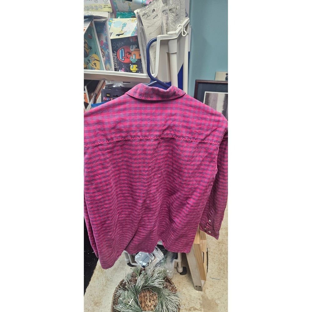 Wrangler Blues flannel - Picture 2 of 2